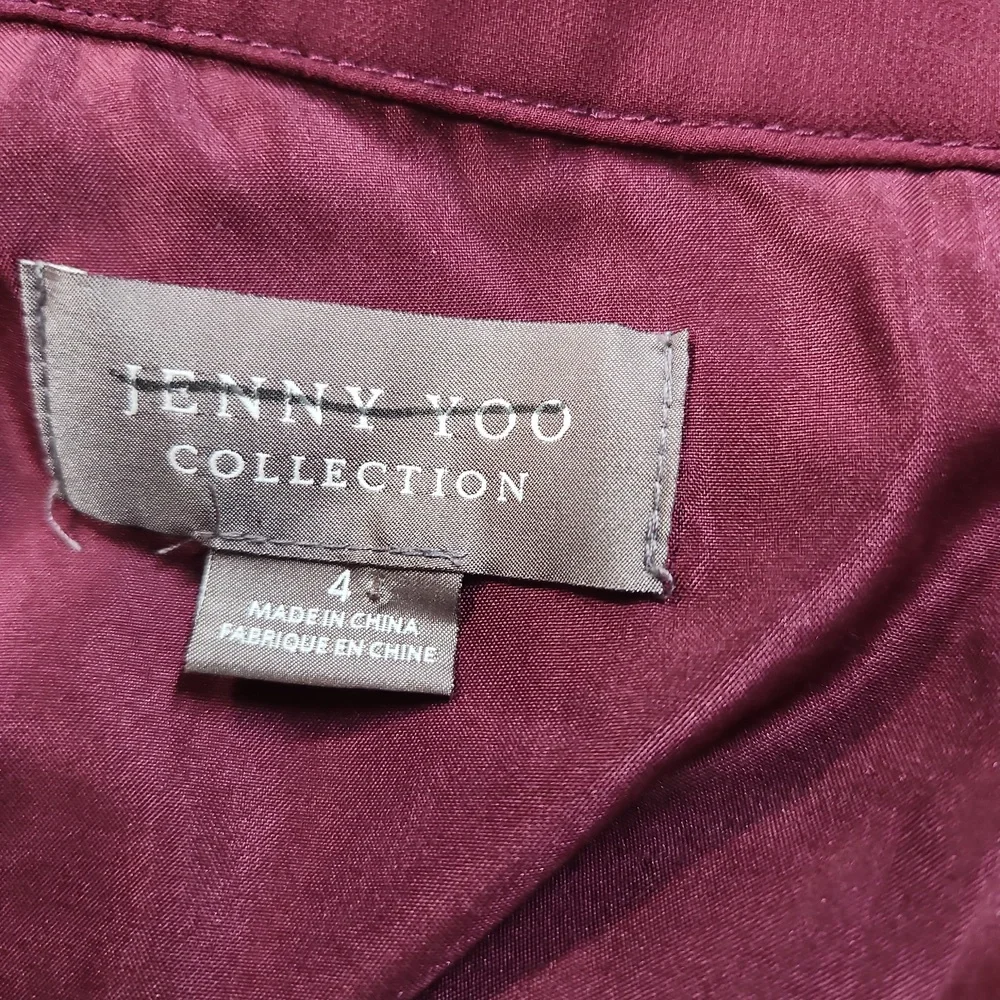 Belden Hampton SkirtBy Jenny yoo size 4 - Picture 9 of 9